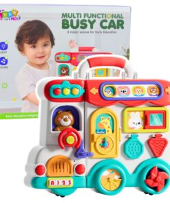 Interaktyvus edukacinis automobilis 2in1