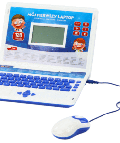 Interaktyvus edukacinis laptopas vaikams – 60 funkcijų