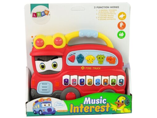 transporto priemonės ir melodijos