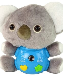 Interaktyvus koalos projektorius su melodijomis
