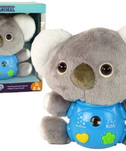 Interaktyvus koalos projektorius su melodijomis