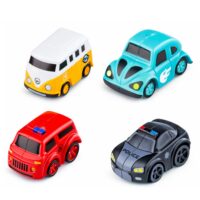 Interaktyvus kūrybinis automobilių kliūčių trasos rinkinys