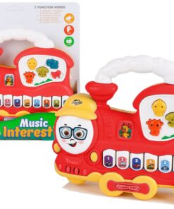 Interaktyvus lokomotyvo pianinas – garsai