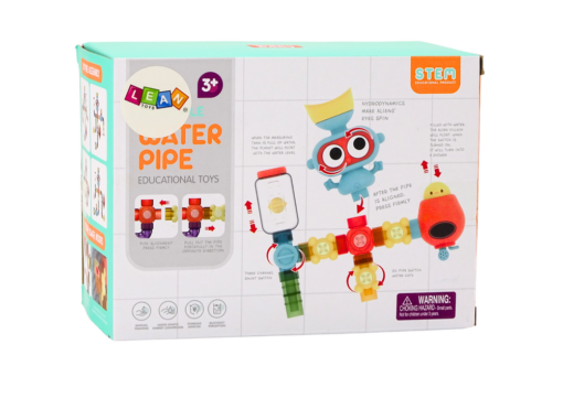 Interaktyvus maudynių žaislas Planet Man