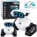 Interaktyvus nuotolinio valdymo robotas – šokantis