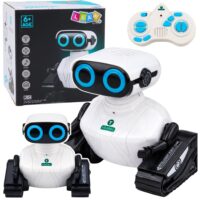 Interaktyvus nuotolinio valdymo robotas – šokantis