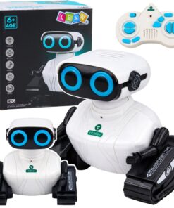 Interaktyvus nuotolinio valdymo robotas – šokantis
