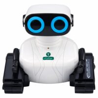 Interaktyvus nuotolinio valdymo robotas – šokantis