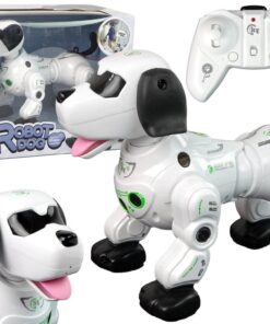 Interaktyvus nuotoliniu būdu valdomas robotas–šuniukas