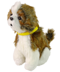 Interaktyvus pliušinis šuniukas – Shih Tzu veislė