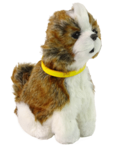 Interaktyvus pliušinis šuniukas – Shih Tzu veislė