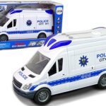 Interaktyvus policijos automobilis