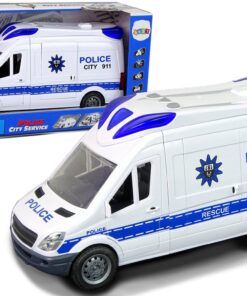 Interaktyvus policijos automobilis