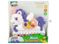 Interaktyvus vienaragio pianinas – garsai