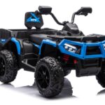 JC606 24V 4×4 vaikiškas elektrinis keturratis su priekaba