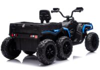 JC606 24V 4×4 vaikiškas elektrinis keturratis su priekaba