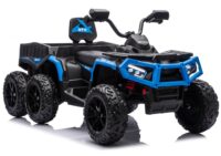 JC606 24V 4×4 vaikiškas elektrinis keturratis su priekaba