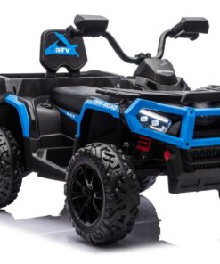 JC606 24V 4×4 vaikiškas elektrinis keturratis su priekaba