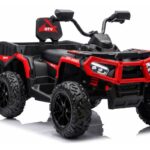 JC606 24V 4×4 vaikiškas elektrinis keturratis su priekaba