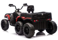 JC606 24V 4×4 vaikiškas elektrinis keturratis su priekaba