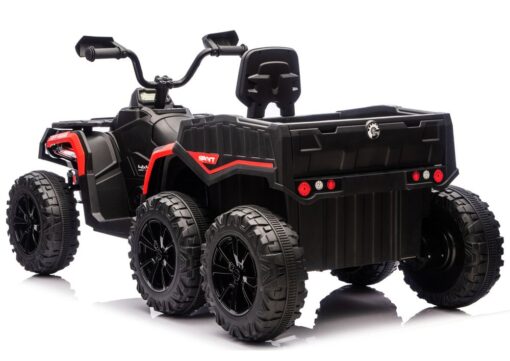 JC606 24V 4×4 vaikiškas elektrinis keturratis su priekaba