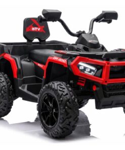 JC606 24V 4×4 vaikiškas elektrinis keturratis su priekaba