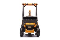 JCB vaikiškas elektrinis ekskavatorius su geltonu kaušu – BDM-0960A
