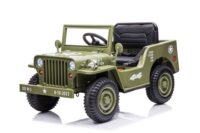 JH‑103 Olive Green elektrinis visureigis vaikams – 4×4