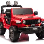Jeep Rubicon 4×4 DK‑JWR556 – 24V
