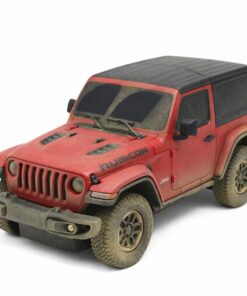 Jeep Wrangler Rubicon Muddy RASTAR 1:24 RC bekelės automobilis