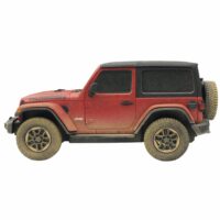 Jeep Wrangler Rubicon Muddy RASTAR 1:24 RC bekelės automobilis