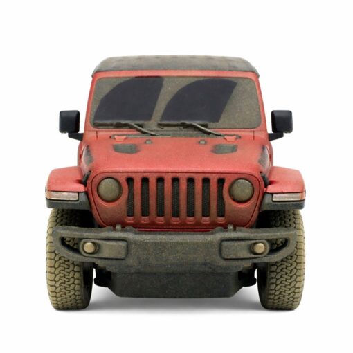 Jeep Wrangler Rubicon Muddy RASTAR 1:24 RC bekelės automobilis