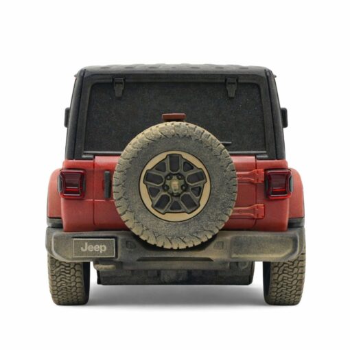 Jeep Wrangler Rubicon Muddy RASTAR 1:24 RC bekelės automobilis