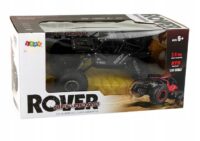Juodas R/C automobilis 1:16