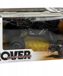 Juodas R/C automobilis 1:16