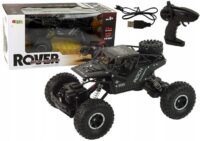 Juodas R/C automobilis 1:16
