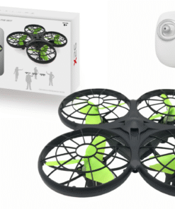 Juodas rc dronas x26 syma