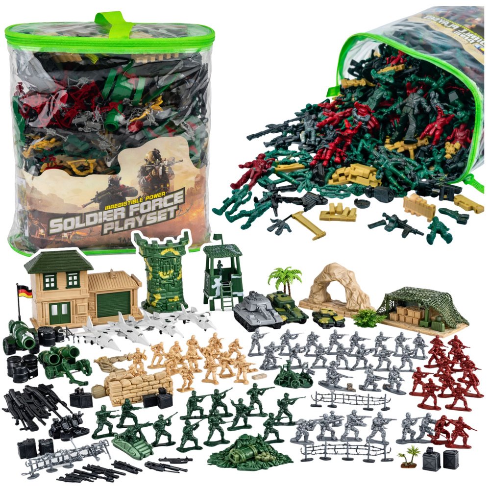 Karinis figūrėlių rinkinys 300 dalių Karinis figūrėlių rinkinys 300 dalių