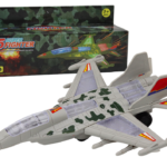 Karinis naikintuvas F35 pilkas šviesos