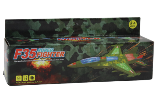Karinis naikintuvas F35 pilkas šviesos