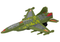 Karinis naikintuvas F35 žalias šviesos