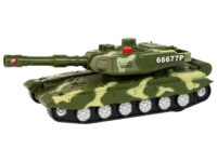 Karinis tankas su šviesomis ir garsais