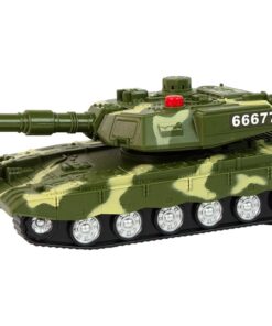 Karinis tankas su šviesomis ir garsais