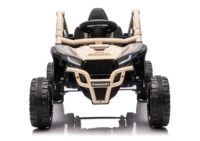Kawasaki JS330 24V elektromobilis vaikams – juodai smėlinis modelis