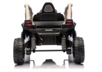 Kawasaki JS330 24V elektromobilis vaikams – juodai smėlinis modelis