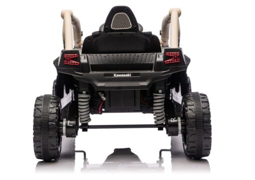 Kawasaki JS330 24V elektromobilis vaikams – juodai smėlinis modelis