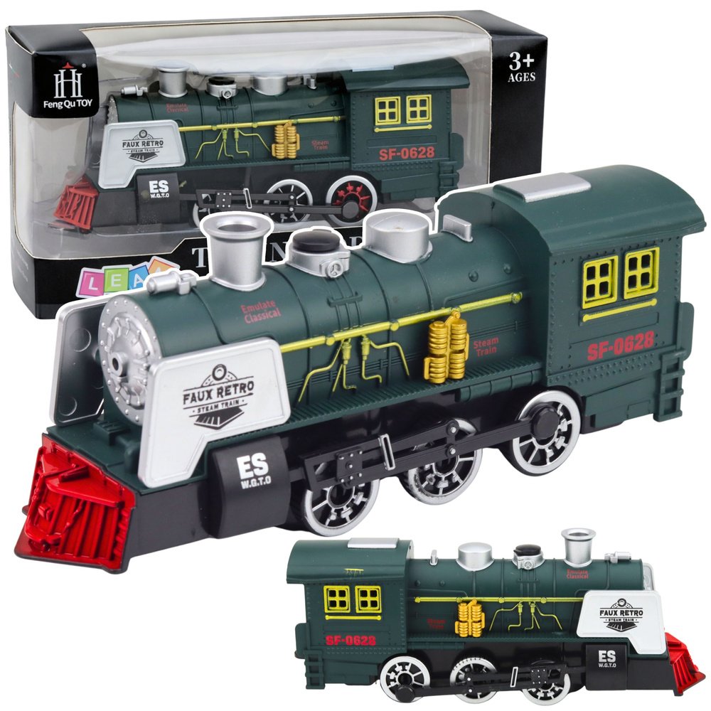 Klasikinė žalia lokomotyvė – garsai Klasikinė žalia lokomotyvė – garsai