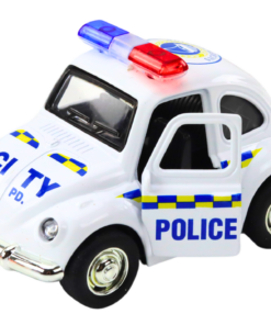 Klasikinis policijos automobilis 1:38