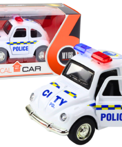 Klasikinis policijos automobilis 1:38