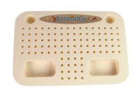 Konstravimo rinkinys lagaminėlyje + elektrinis suktuvas